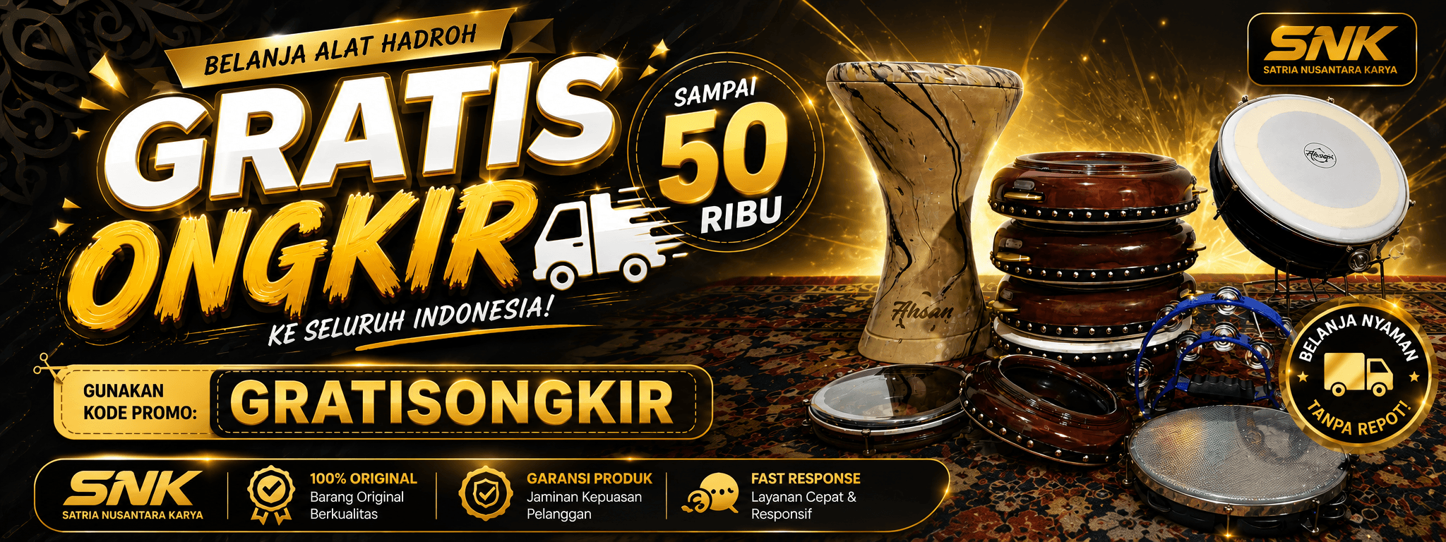 🎉 Promo Gratis Ongkir Hingga Rp50.000!